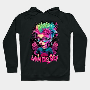 Lana Rock Girl Hoodie